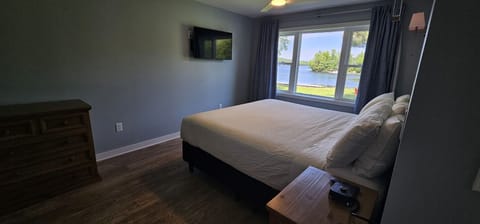 End your day in total comfort.