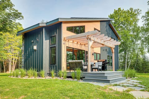Manitowish Waters Vacation Rental | 3BR | 2.5BA | Steps Required | 2,600 Sq Ft