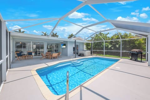 Lanai for Entertaining & Grilling