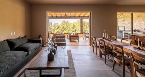 Area social Interior y Exterior