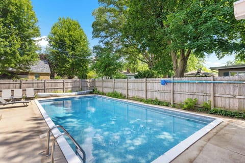Pool open for the season!