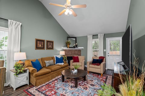 View of the living room 