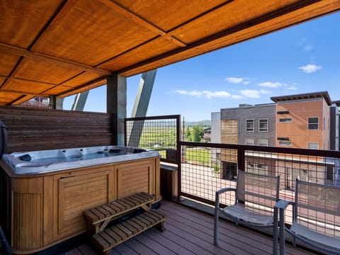 Hot Tub / View