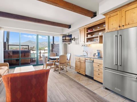 Living Area / Kitchenette