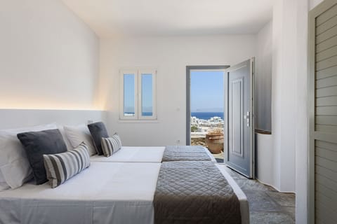 Luxury Studio, Sea View | View from room