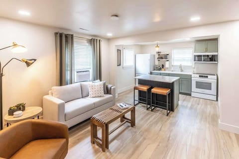 Quiet and peaceful living room