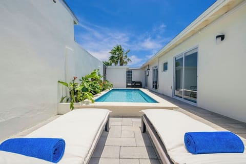 Soak up the sunshine in style—relax on our comfortable sun loungers right by the poolside, your perfect spot for ultimate relaxation.