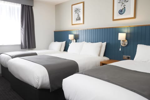 Family Room Sleeps 4 | Desk, iron/ironing board, free WiFi, bed sheets