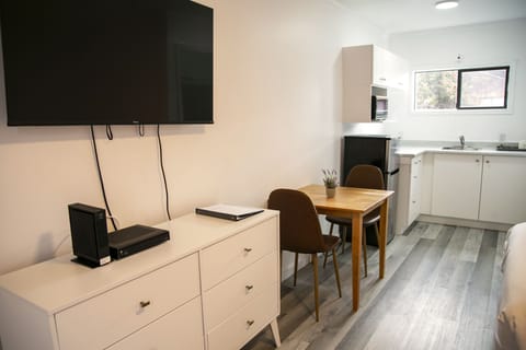 Double Room, 2 Double Beds | Free minibar, individually decorated, individually furnished, desk