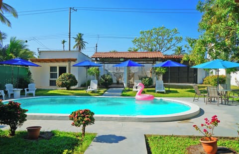 Spacious, family-friendly retreat with a safe pool,  and plenty of room,