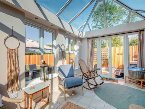 Conservatory | Harbord House, Colton