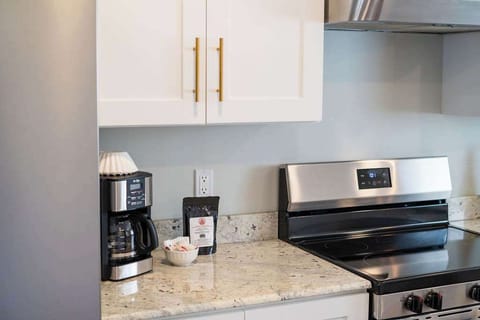 Kitchen- Brew up some complimentary FLX coffee and fuel up for your day exploring the Finger Lakes.