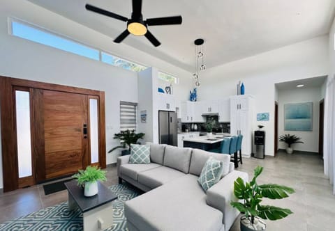 Living room open floor plan