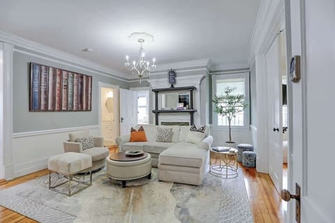 Expansive living room with plenty of space to relax and unwind with the whole family.