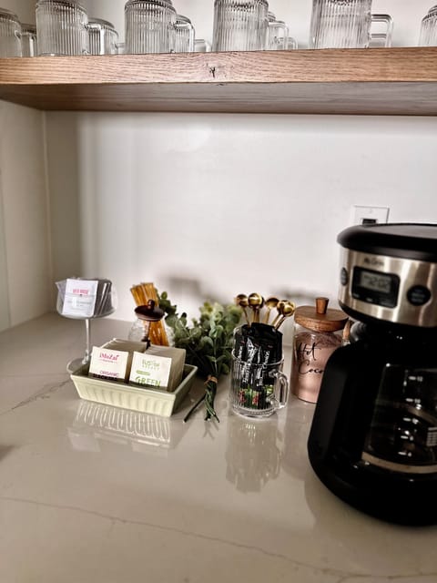 Tea/Coffee Station