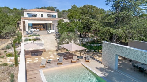 Villa Capra view