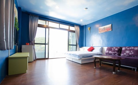 Double Room | Down comforters, individually decorated, blackout drapes, rollaway beds
