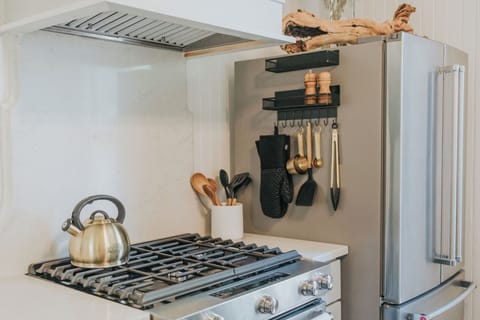 Large kitchen for preparing meals when not dining out at Ocean Springs hotspots 