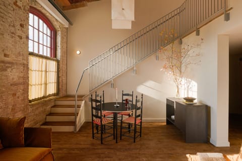 Loft Suite | In-room safe, blackout drapes, iron/ironing board, free WiFi