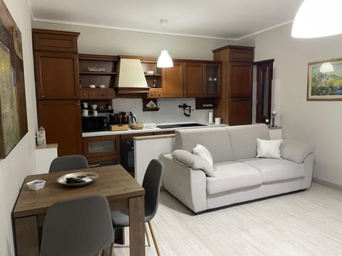 Comfort Apartment, Hill View | Living area | TV