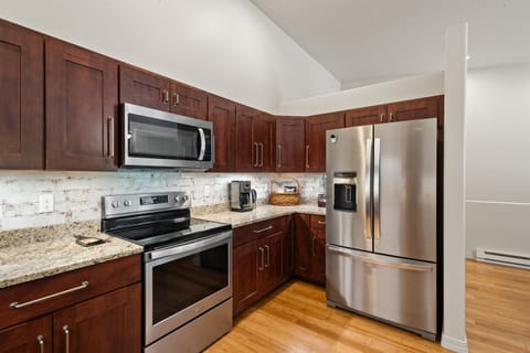 Fully equipped kithchen