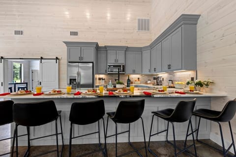 Mornings made memorable ☀️✨ Fresh coffee, warm pastries, and a seat for everyone at the heart of the home.`