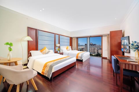 Classic Twin Room | Desk, laptop workspace, soundproofing, WiFi (free)