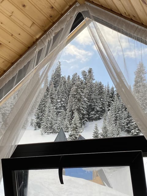 Double Room, Balcony, Mountain View | Blackout drapes, soundproofing, free WiFi