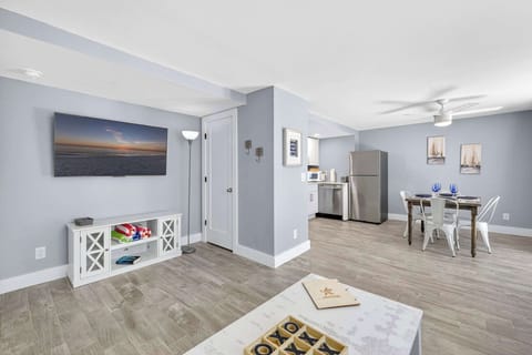 Large Smart TV with Hulu Live