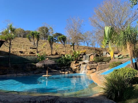 Indoor pool, 2 outdoor pools, pool umbrellas, sun loungers