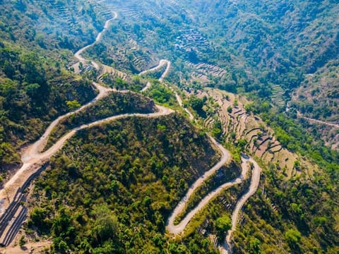 Way to reach Charaktaal Eco Village