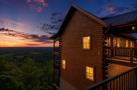 Twilight Shot - Side Profile
