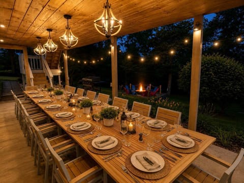 Outdoor Dining for 20+