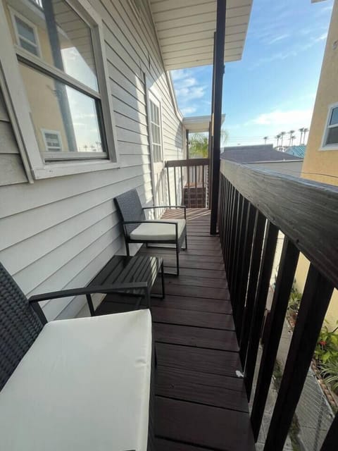 Balcony located off the living room (1)