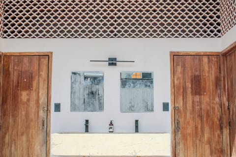 Shared bathroom