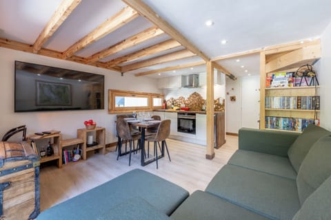 Living and dining room