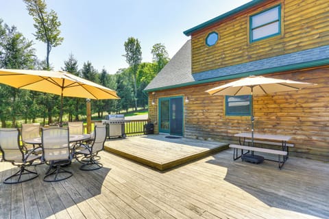 Glen Wild Vacation Rental | 4BR | 2BA | 1,640 Sq Ft | 2 Steps to Enter