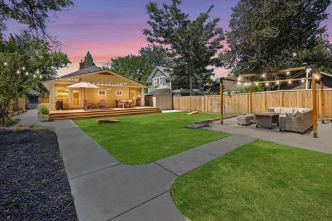 Step into your own private Boise perfect for slow mornings, sunny afternoons, and starlit evenings