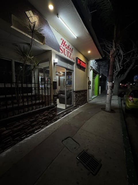 Property entrance