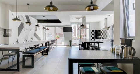 Shared kitchen