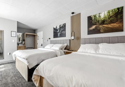 Twin Room | Desk, laptop workspace, free WiFi