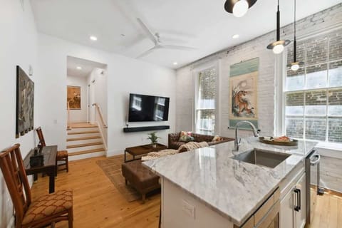 Kitchen | Fully Equipped | Suite Lower Level | Adjacent to Living Room