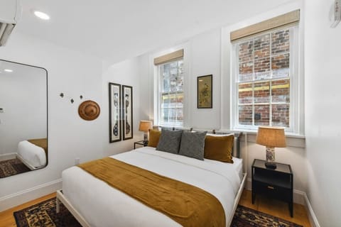 Bedroom Four | King Bed | Suite Upper Level (Floor 2) | Hallway Access