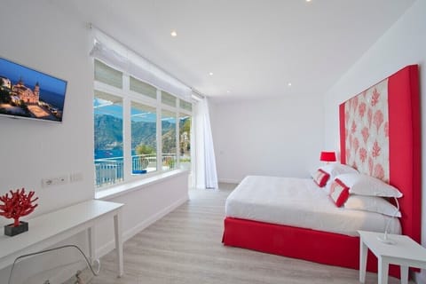 Deluxe Double or Twin Room, Sea View | View from room