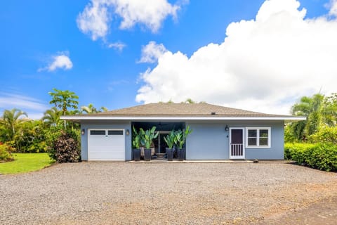 Front of guest house