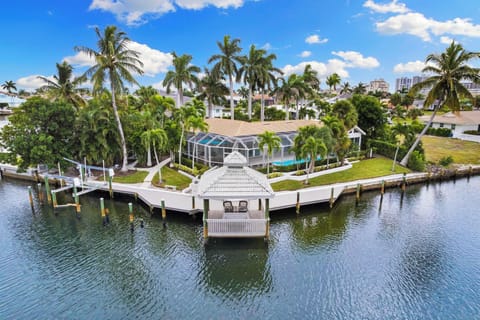 Rear Property Water View