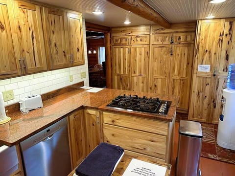 Beautiful renovated kitchen.