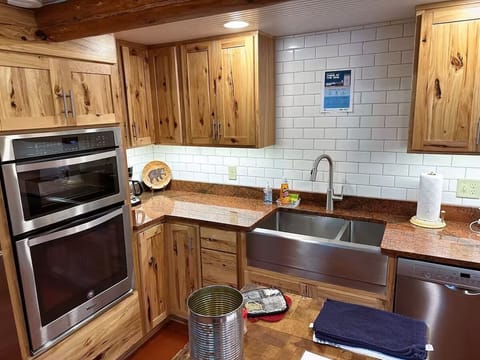 Beautiful renovated kitchen.