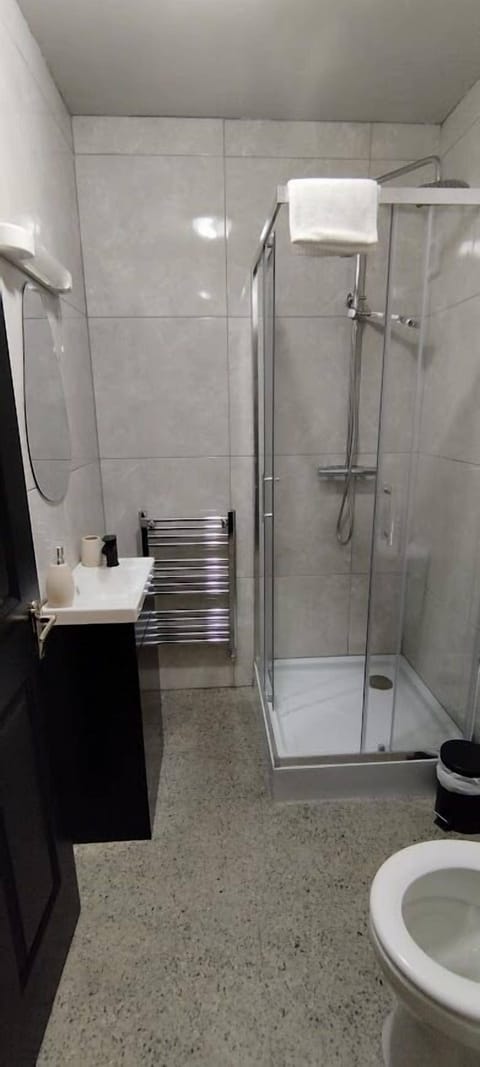 Classic Double Room | Bathroom | Shower, free toiletries, hair dryer, towels
