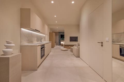 Living Room, Kitchen, Bedroom, and Rear Jacuzzi
